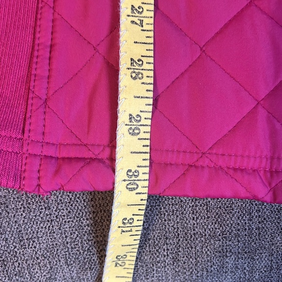 New Blair Diamond-Quilted Insulated Jacket Size Smalll in Winterbery - Picture 10 of 13